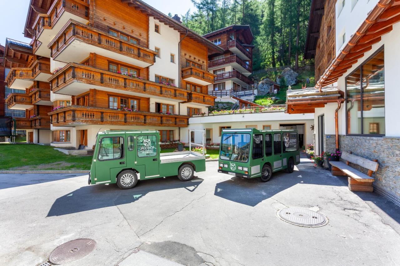 Jaegerhof Serviced Apartements Zermatt Exterior photo