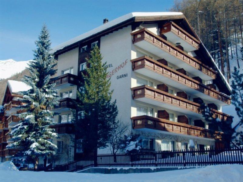 Jaegerhof Serviced Apartements Zermatt Exterior photo